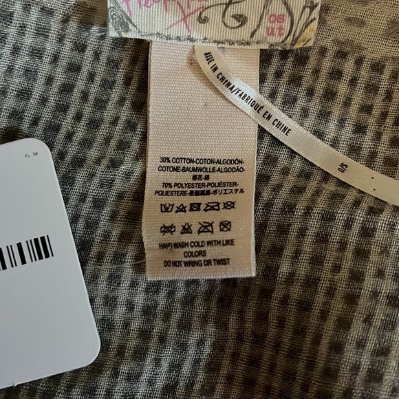 NWT Free People Boho Kimono Tassel - Picture 9 of 9